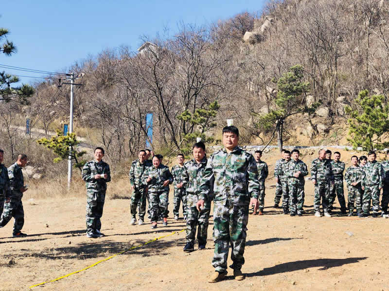 大青山拓展培訓